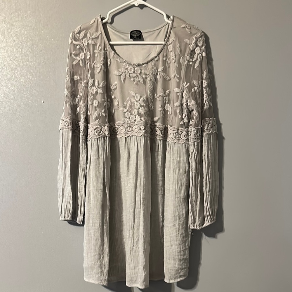 CalStyle  Gray Top Size XL